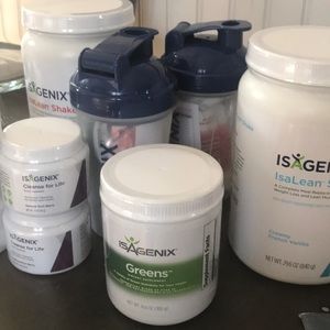 Isagenix packet